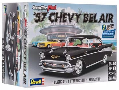 Revell 1/25 &#39;57 Chevy Bel Air (Snap) 85-1529