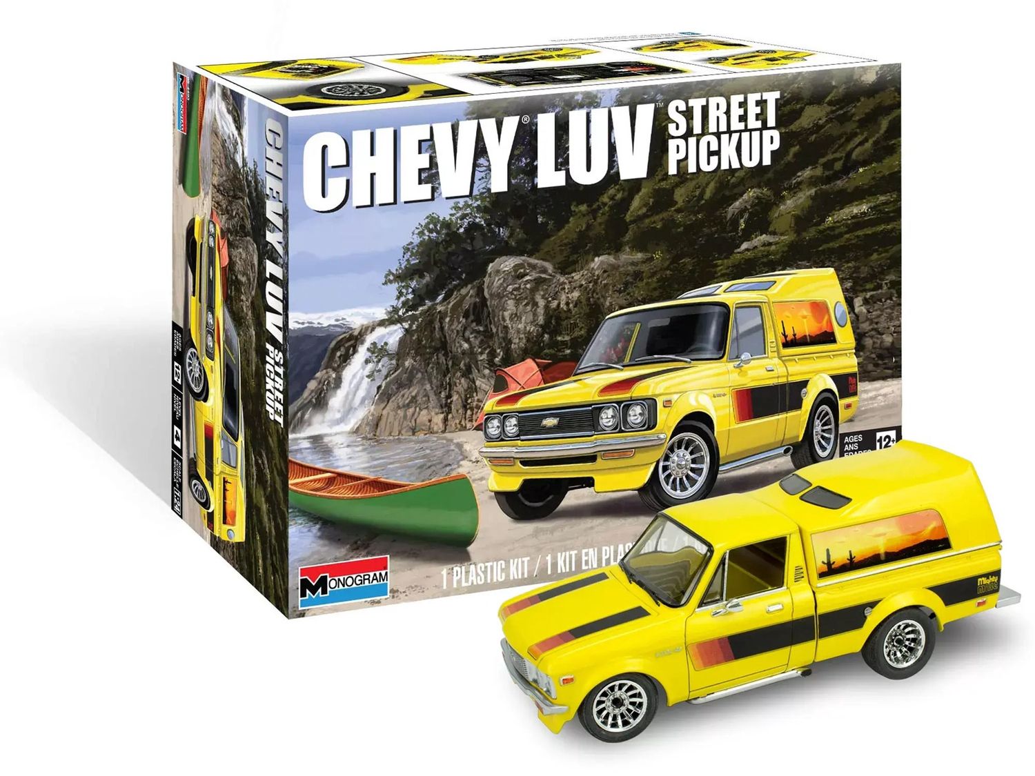 Revell 1/24 Chevy LUV Street Pickup 85-4493