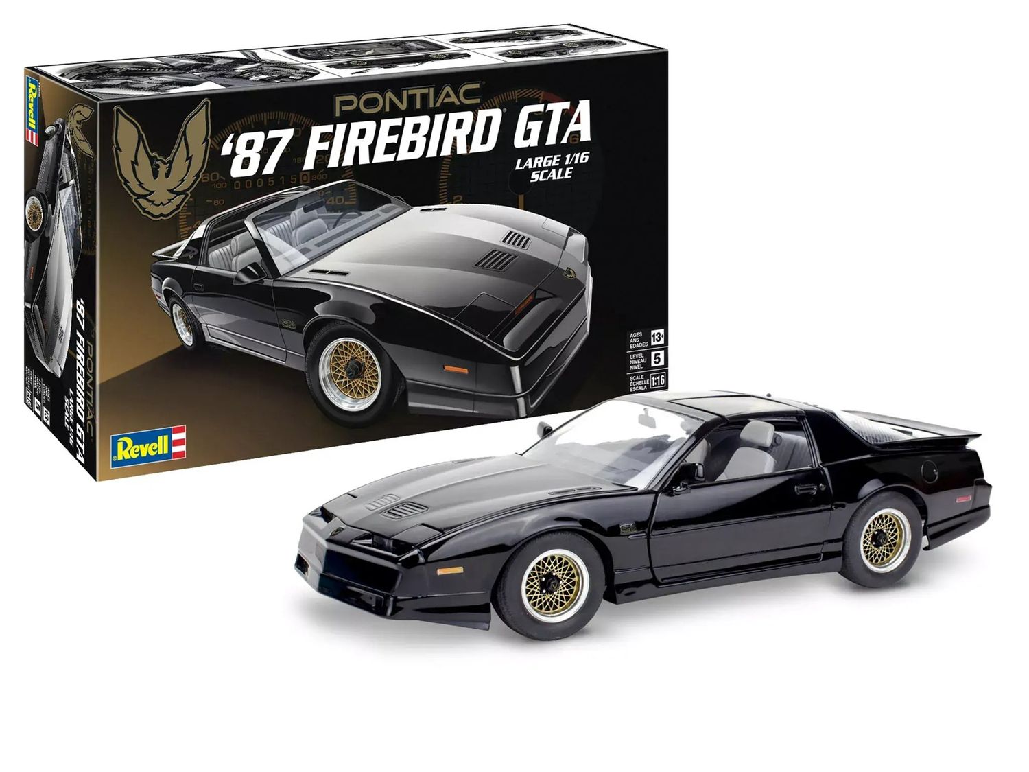 Revell 1/16 1987 Pontiac Firebird GTA 14535