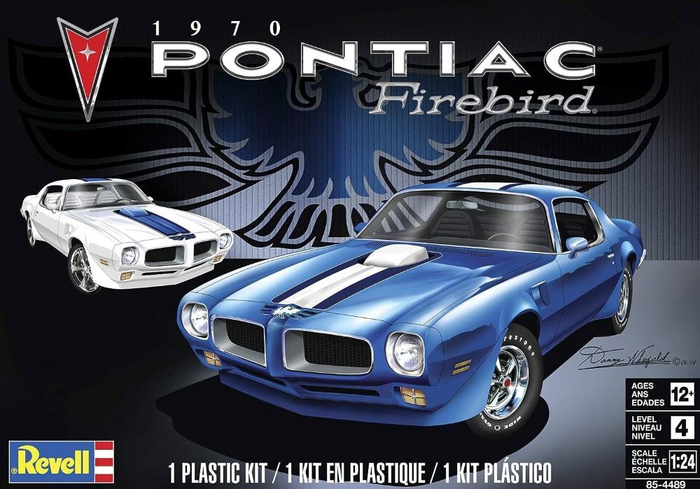 Revell 1/24 1970 Pontiac Firebird 85-4489