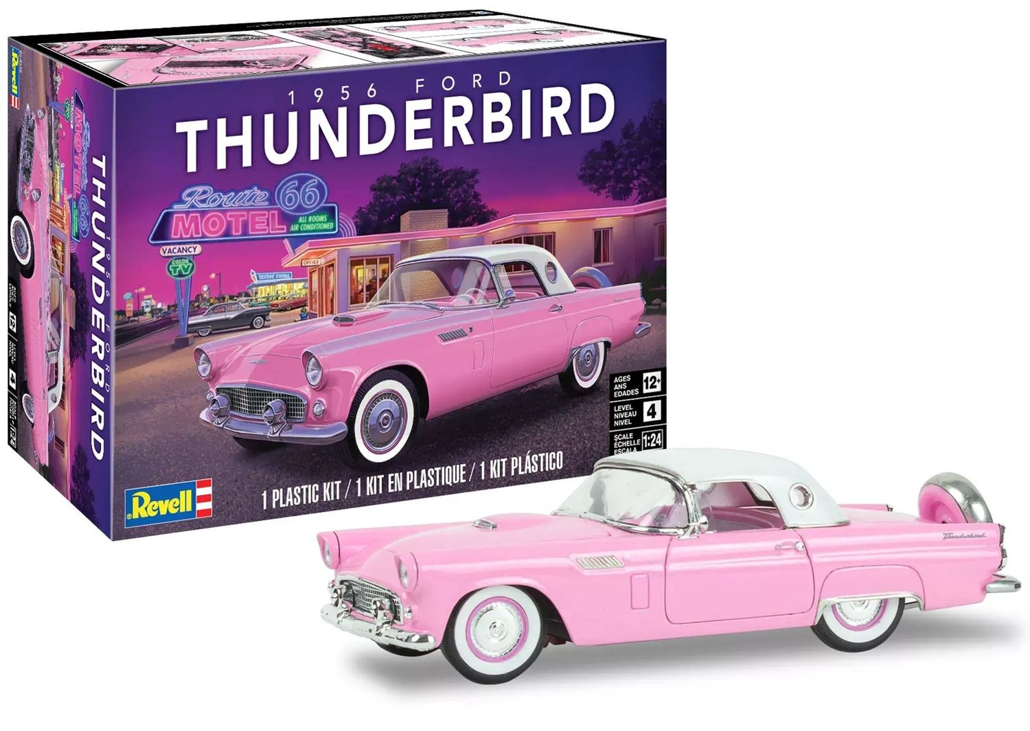 Revell 1/24 1956 Ford Thunderbird 85-4518