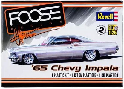 Revell 1/25 &#39;65 Chevy Impala Hardtop Foose Design 85-4190