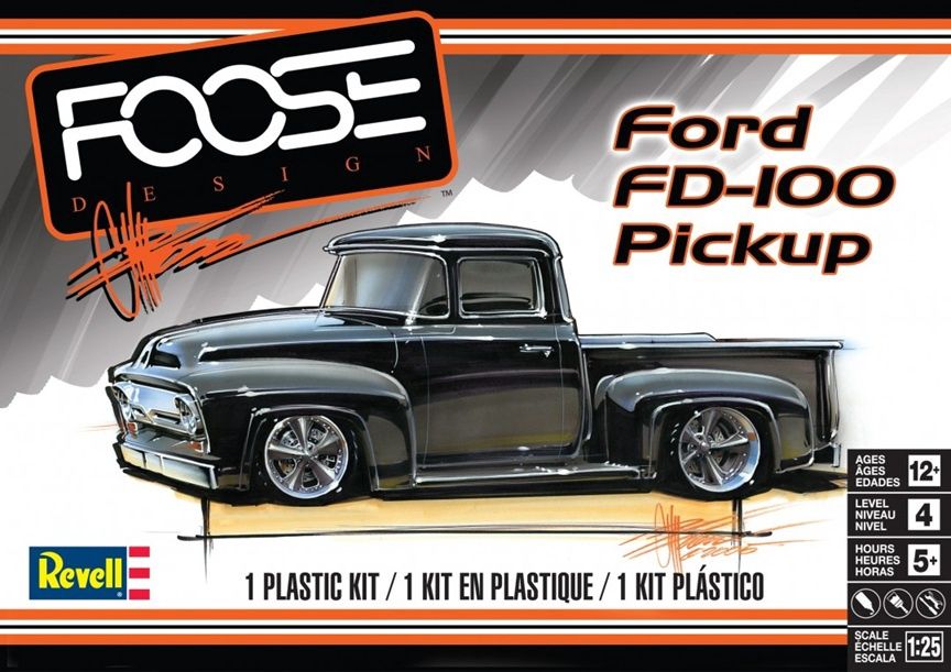 Revell 1/25 Ford FD-100 Pickup Foose Design 85-4426