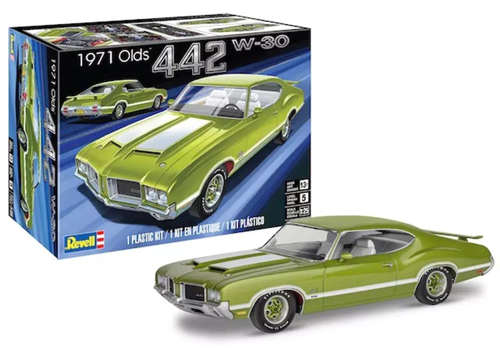 Revell 1/25 1971 Oldsmobile 442 W-30 14511