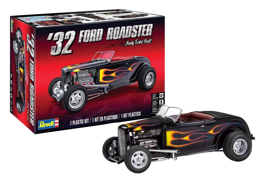 Revell 1/25 '32 Ford Roadster 14524