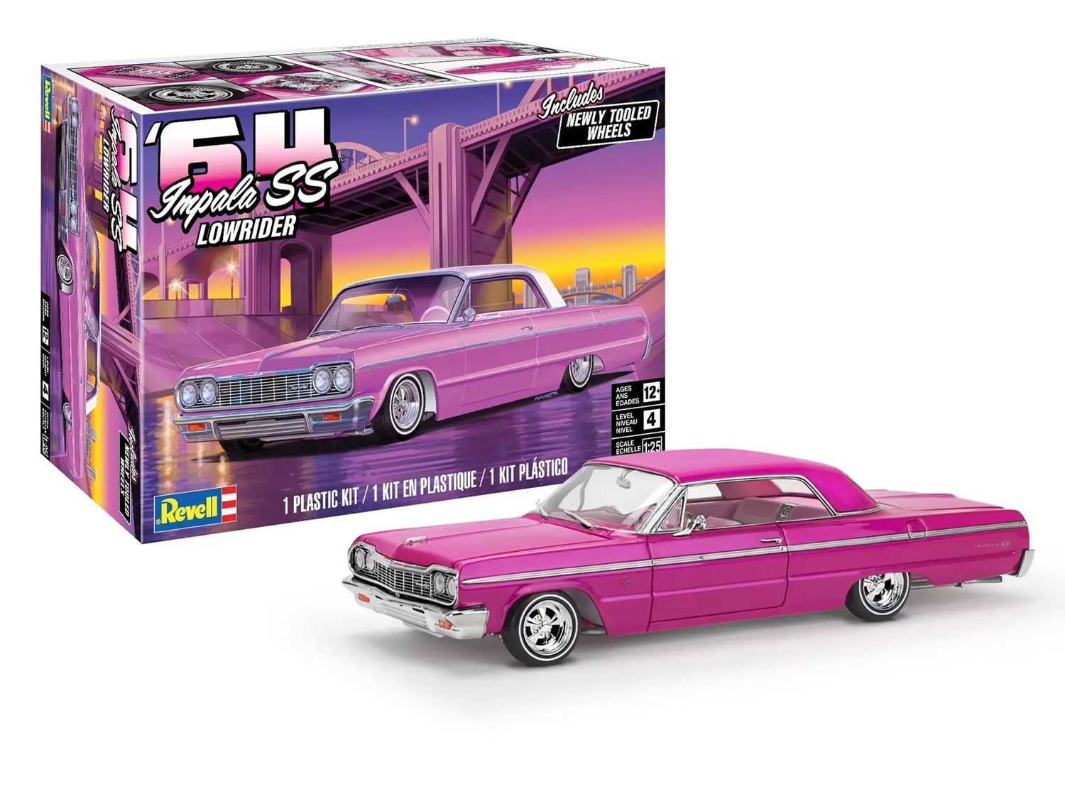 Revell 1/25 1964 Impala SS Lowrider 14557