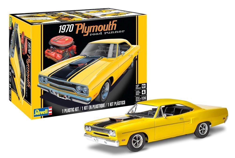 Revell 1/24 1970 Plymouth Road Runner 14531