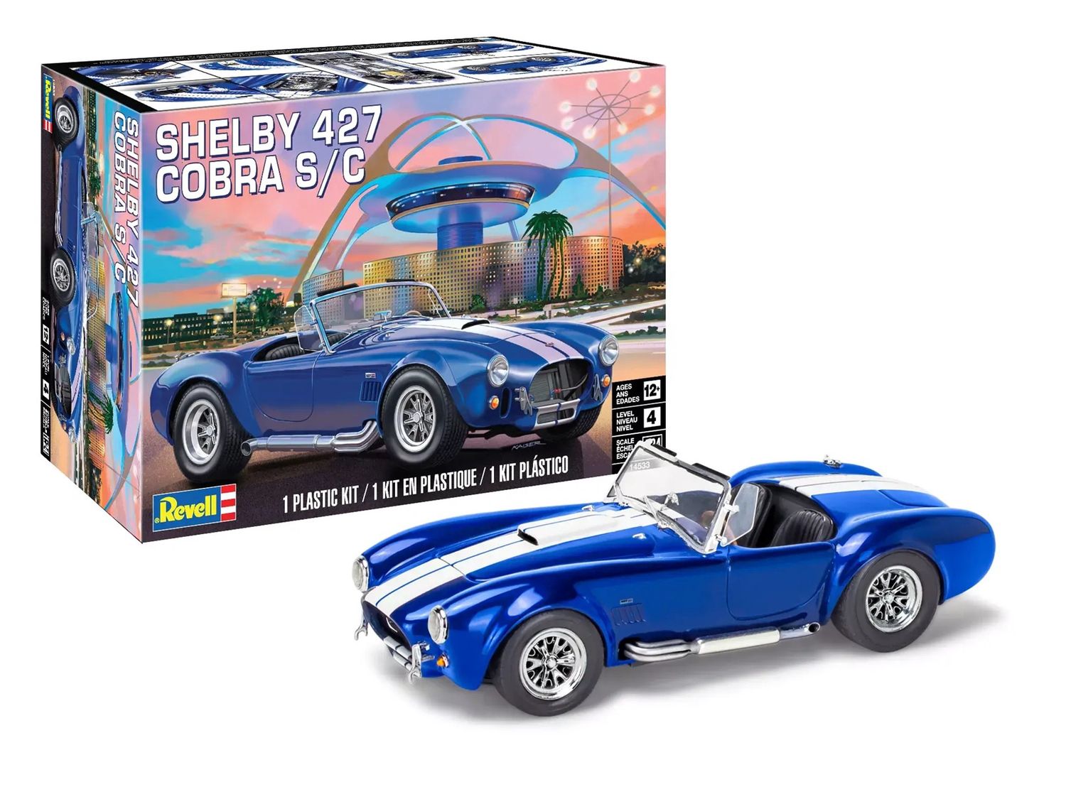 Revell 1/24 Shelby Cobra 427 S/C 14533