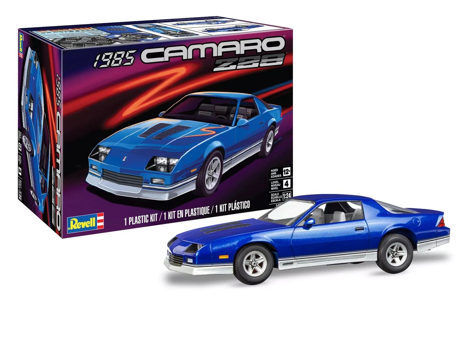 Revell 1/24 1985 Camaro Z28 14540