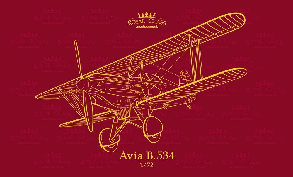 Eduard 1/72 Avia B.534 Quattro Combo Royal Class R0010