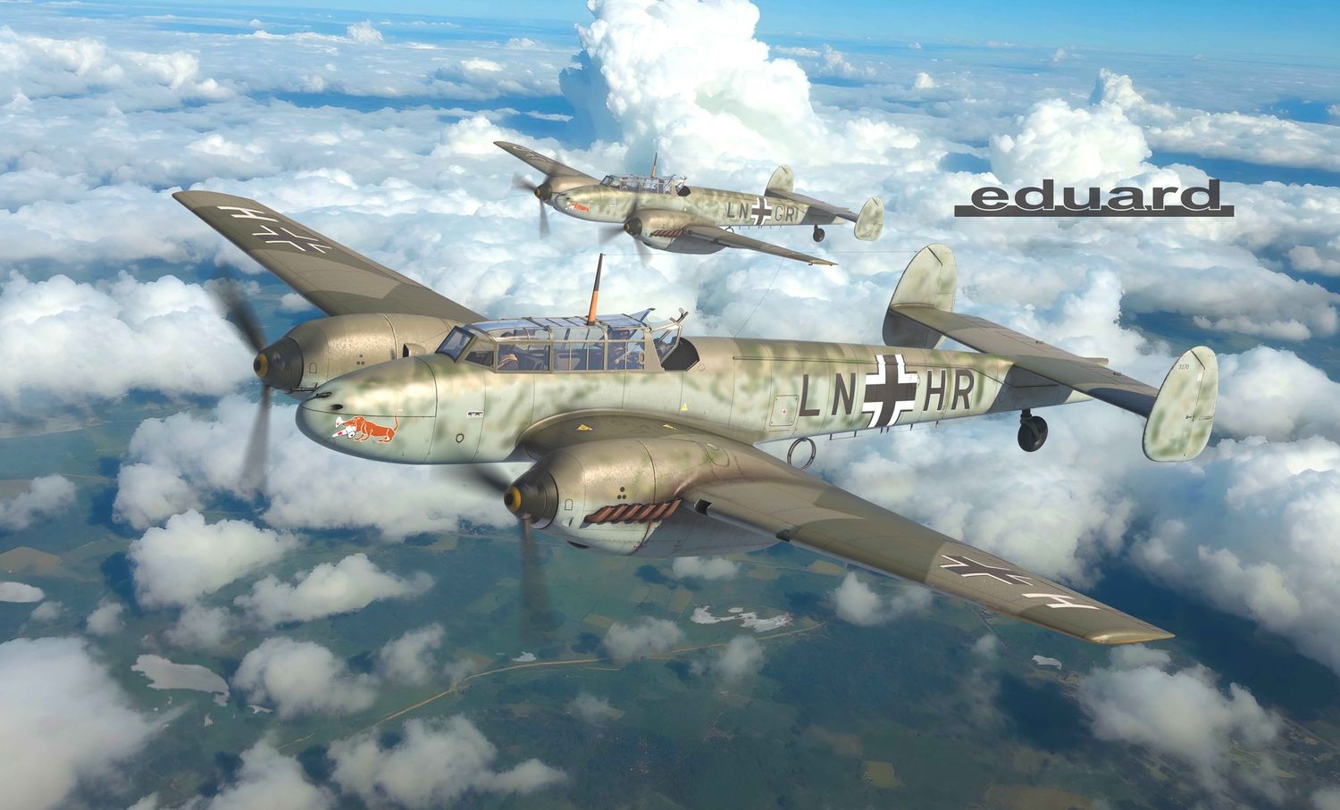 Eduard 1/48 Bf 110D [Weekend Edition] 8409