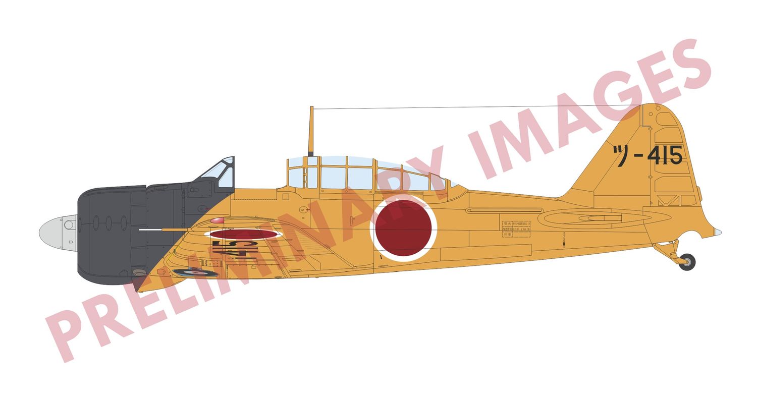Eduard 1/48 A6M2-K [Profipack Edition] 82218