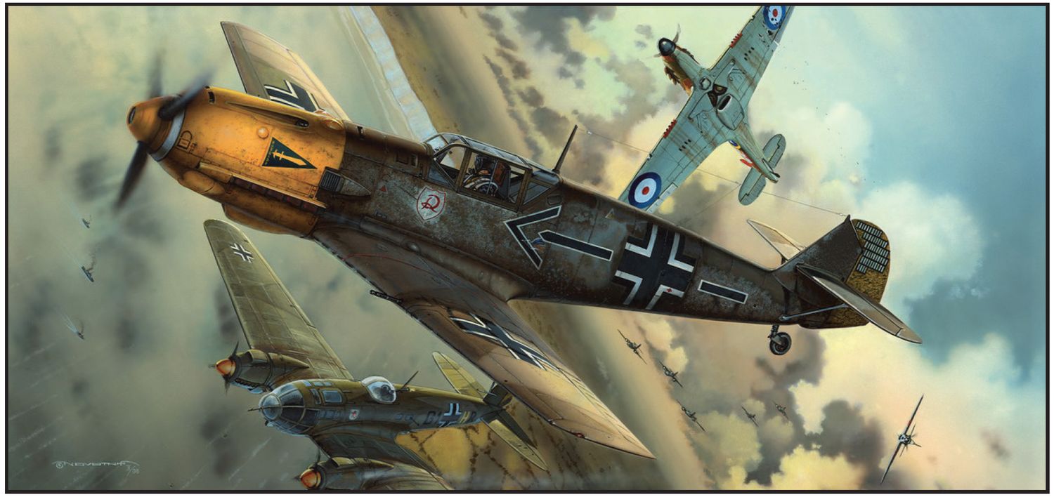 Eduard 1/32 Bf 109E-4 [Profipack Edition] 3003