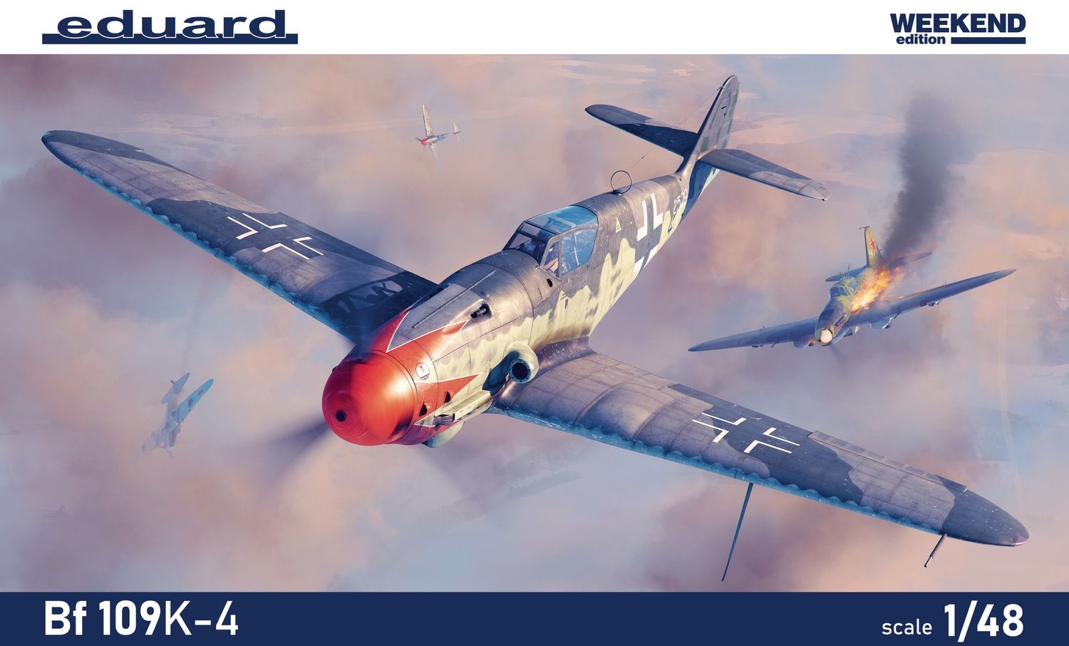 Eduard 1/48 Bf 109K-4 Weekend Edition 84197