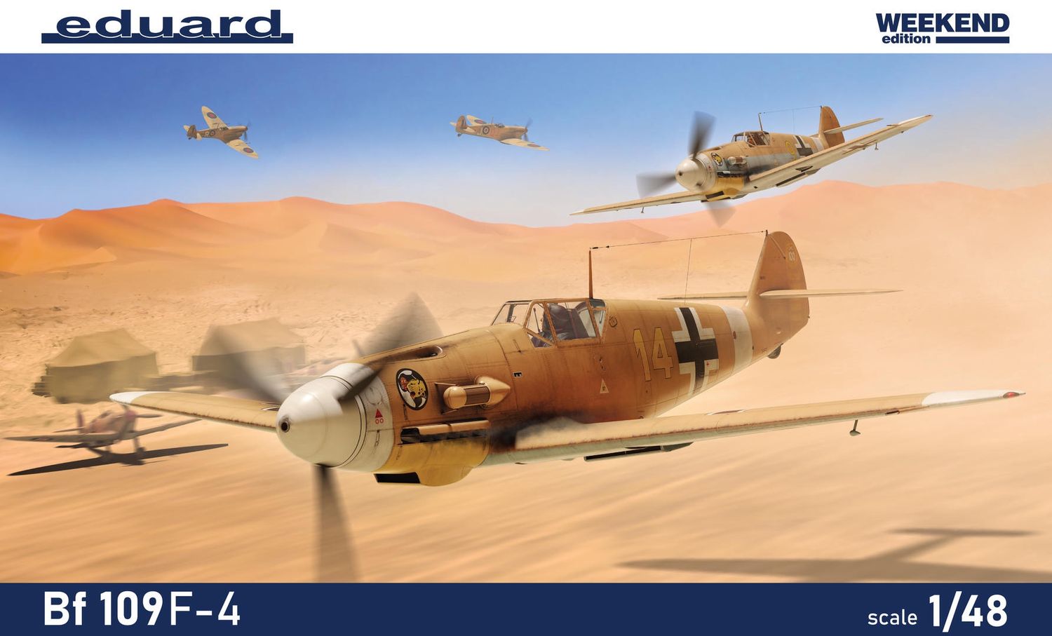 Eduard 1/48 Bf 109F-4 [Weekend Edition] 84188
