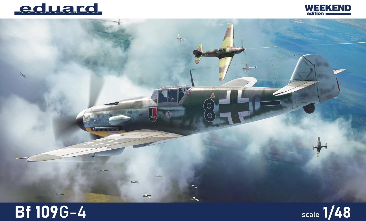 Eduard 1/48 Bf 109G-4 [Weekend Edition] 84203