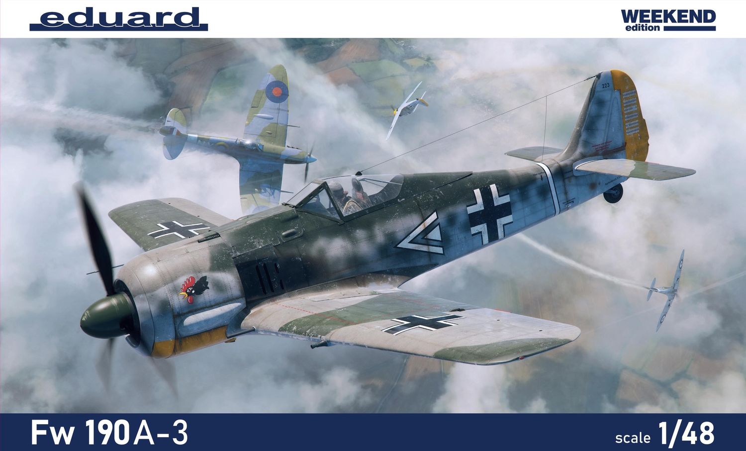 Eduard 1/48 Fw 190A-3 [Weekend Edition] 84205