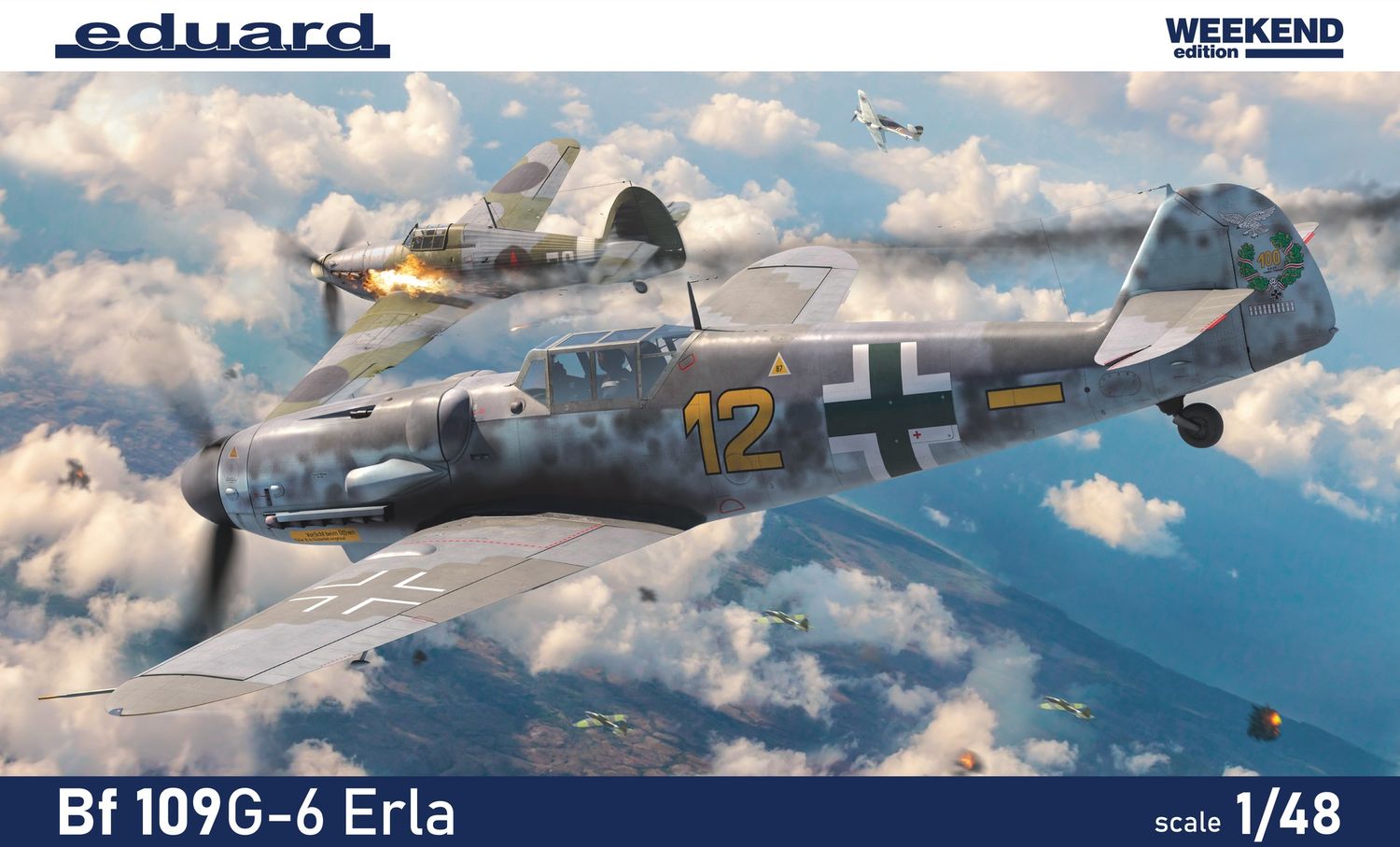 Eduard 1/48 Bf 109G-6 Erla [Weekend Edition] 84201