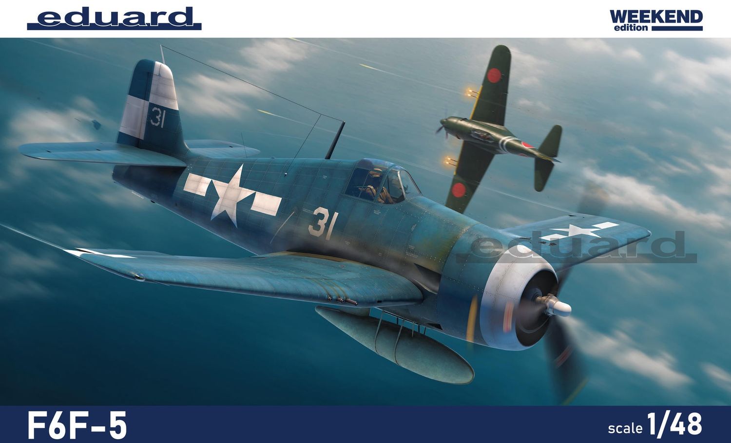 Eduard 1/48 F4F-3 [Weekend Edition] 84181