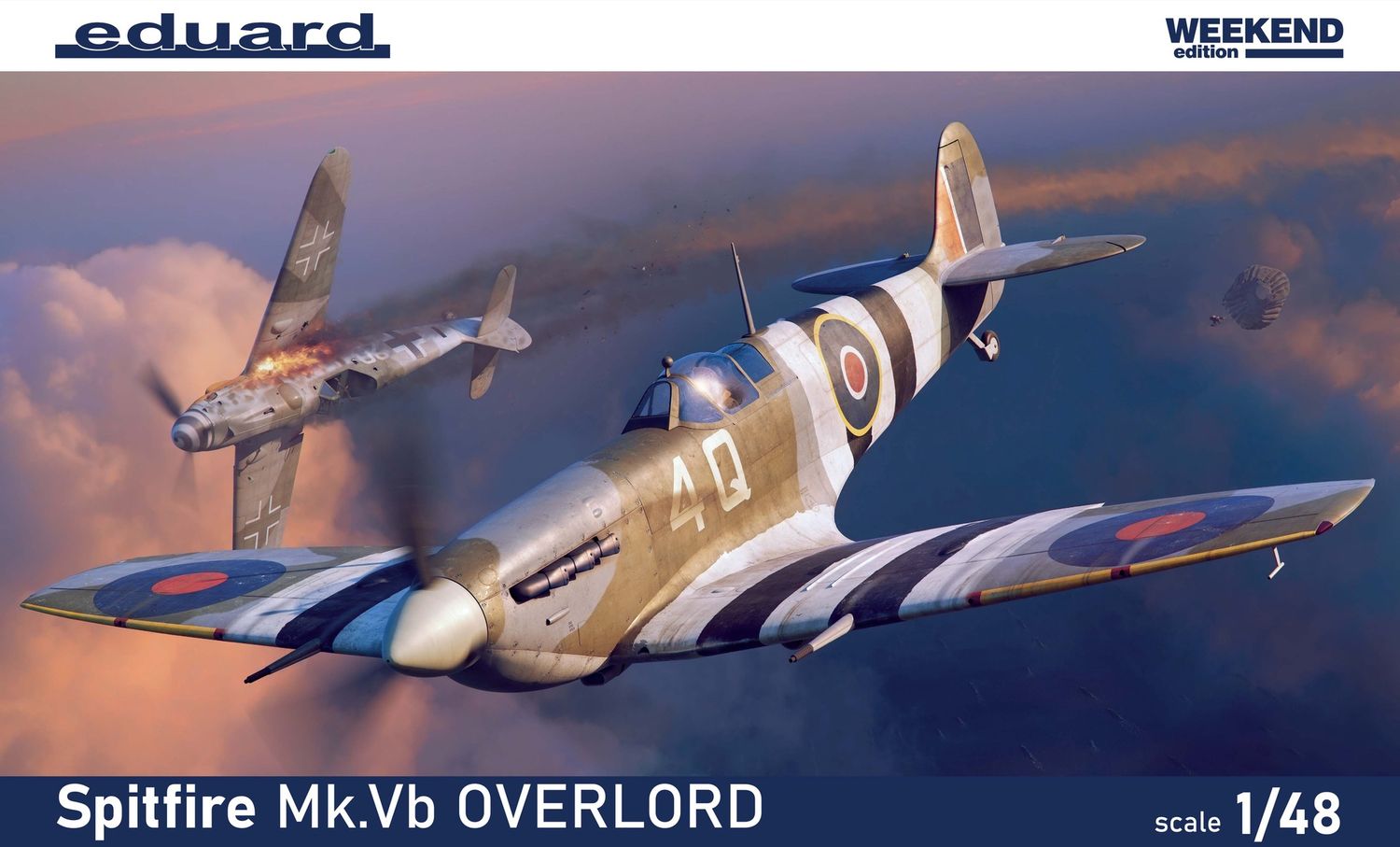 Eduard 1/48 Spitfire Mk.Vb Overlord [Weekend Edition] 84200