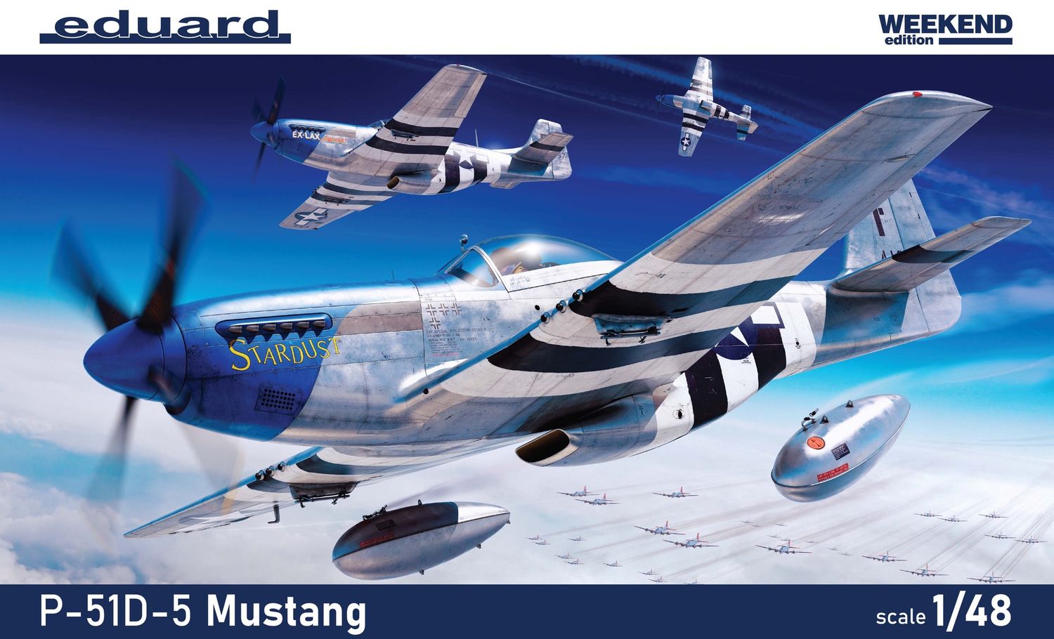Eduard 1/48 P-51D-5 Mustang [Weekend Edition] 84172