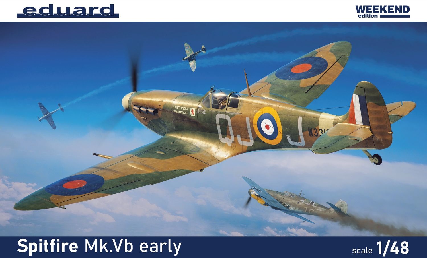 Eduard 1/48 Spitfire Mk.Vb early [Weekend Edition] 84198