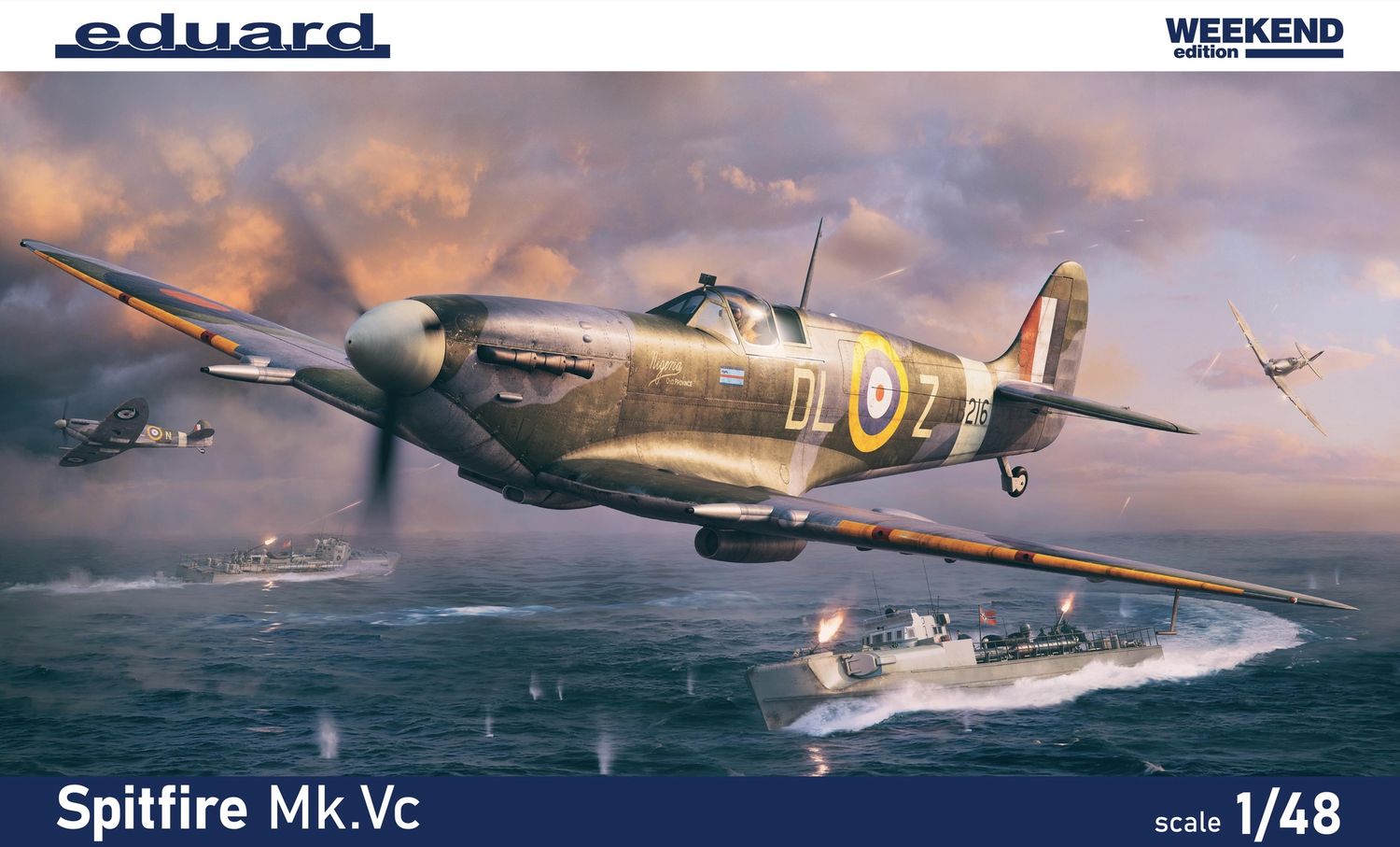 Eduard 1/48 Spitfire Mk.Vc [Weekend Edition] 84192