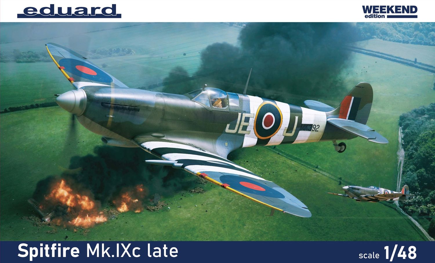 Eduard 1/48 Spitfire Mk.IXc late [Weekend Edition] 84199