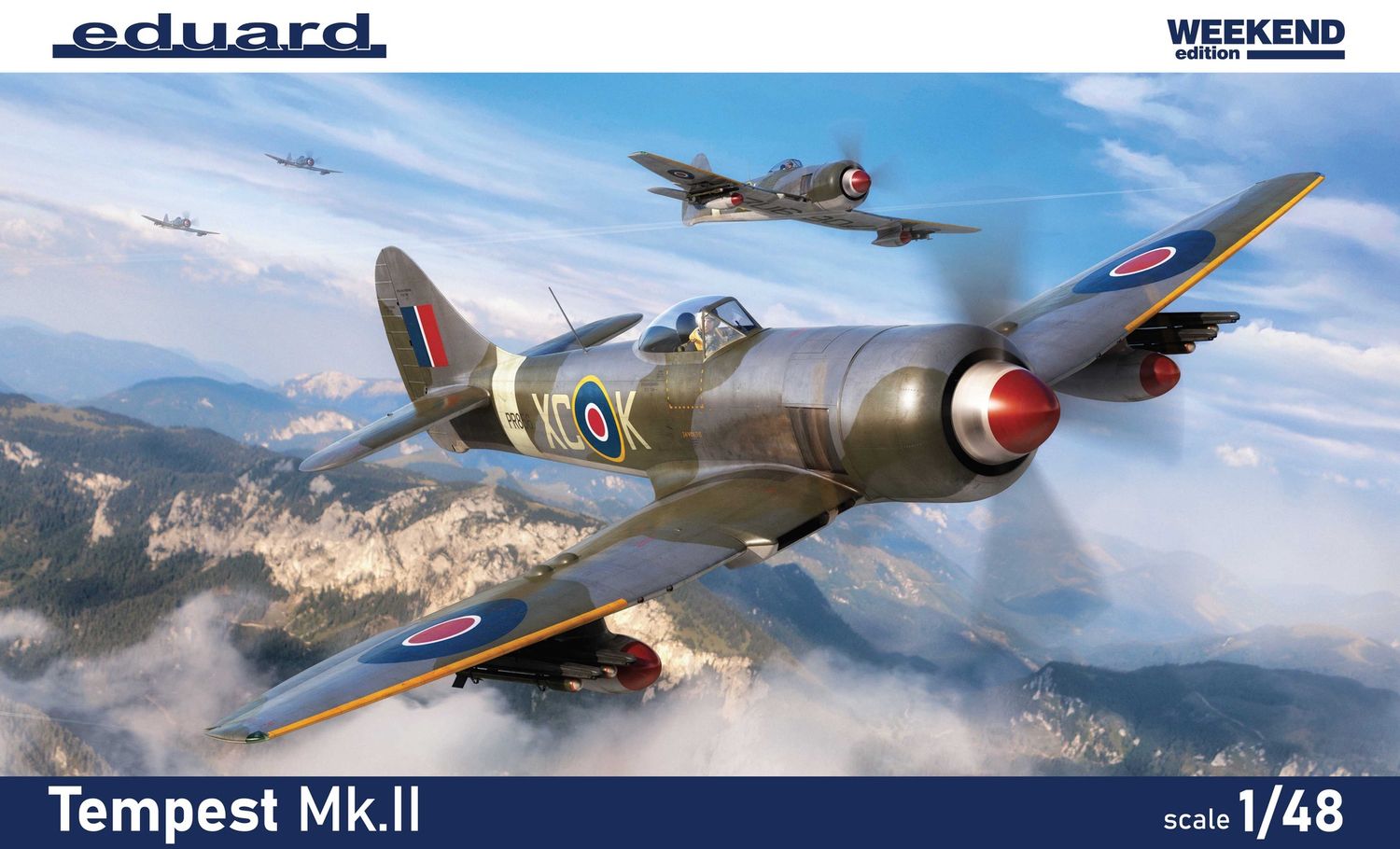 Eduard 1/48 Tempest Mk.II [Weekend Edition] 84190