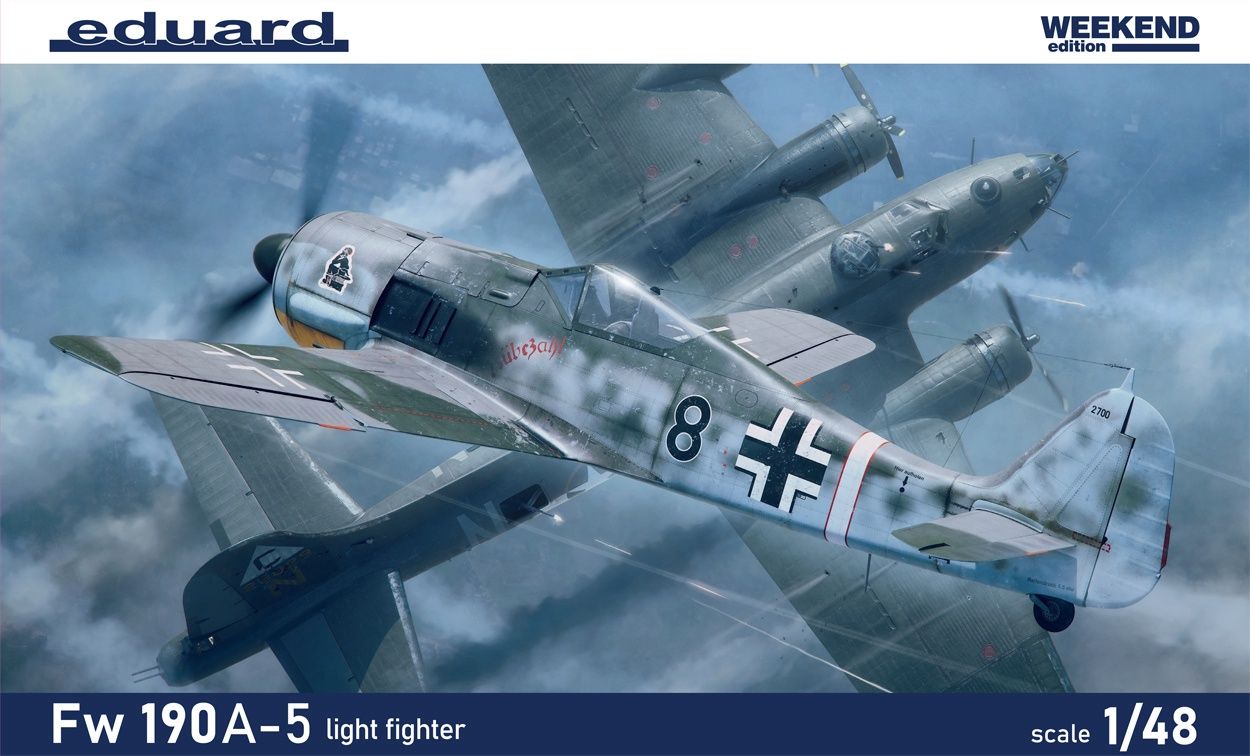 Eduard 1/48 Fw 190A-5 light fighter [Weekend Edition] 84118