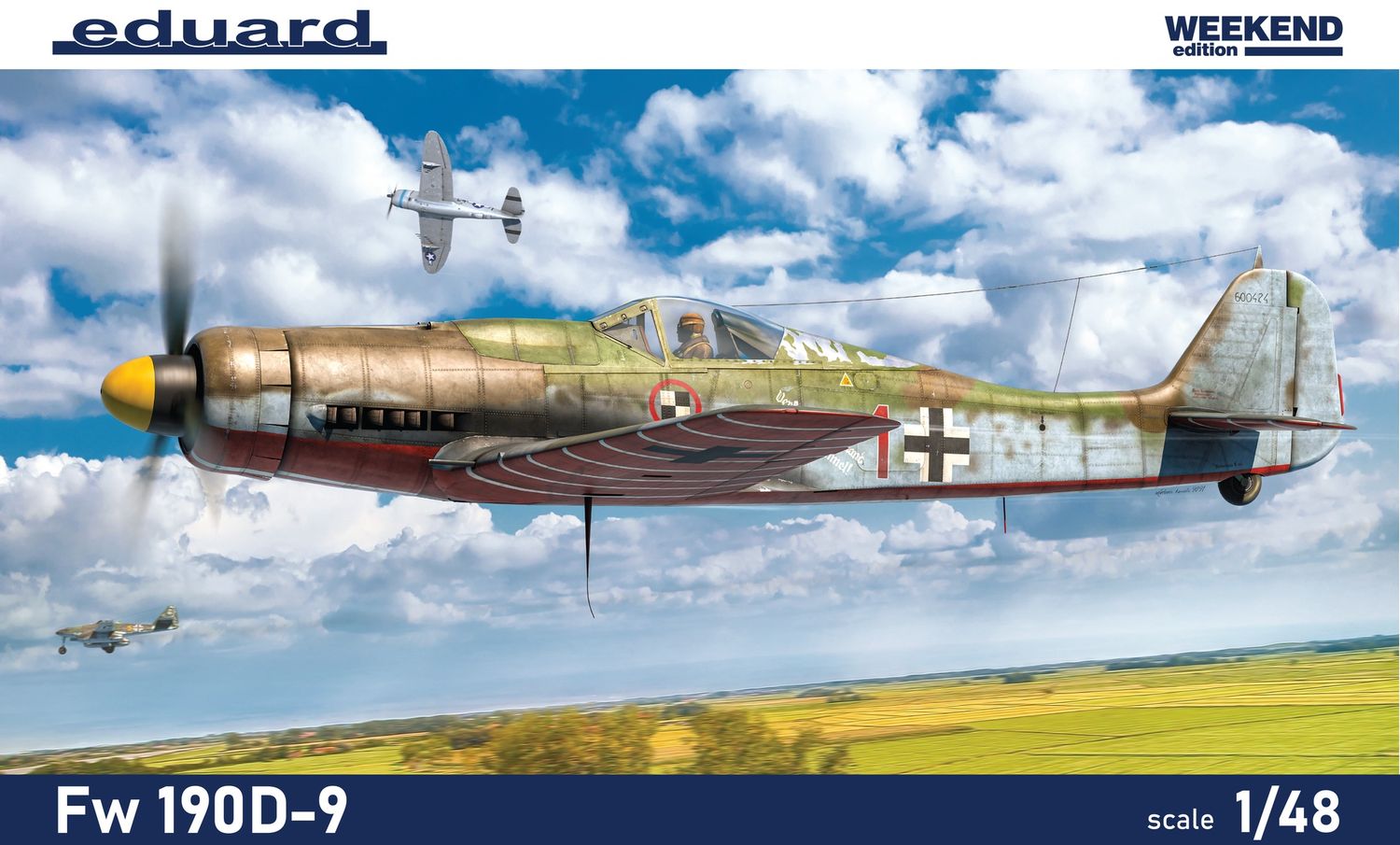Eduard 1/48 Fw 190D-9 [Weekend Edition] 84102