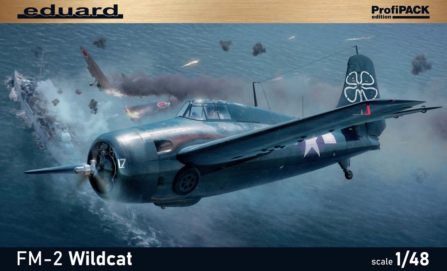 Eduard 1/48 FM-2 Wildcat [ProfiPACK] 82205