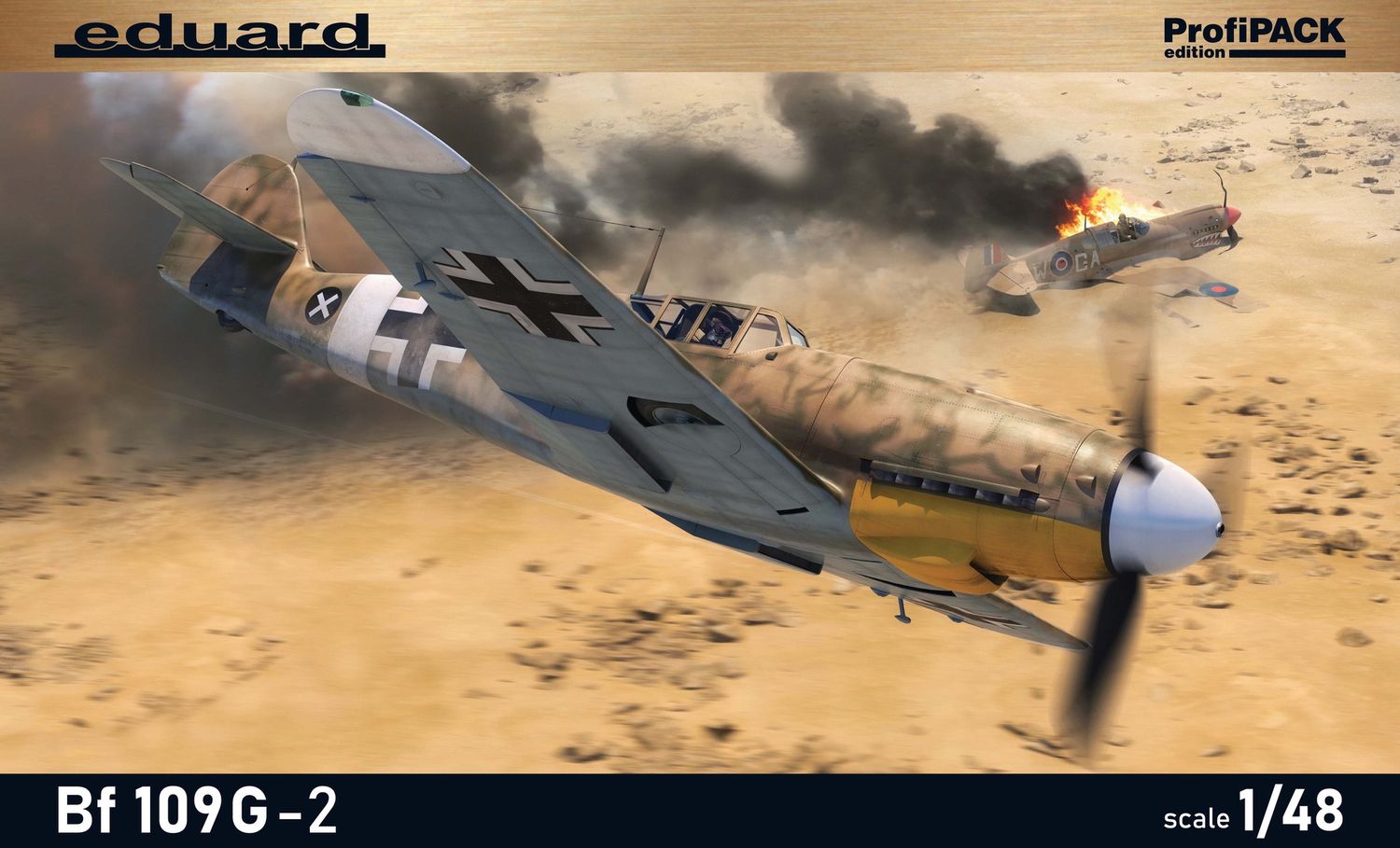 Eduard 1/48 Bf 109G-2 [ProfiPACK] 82165