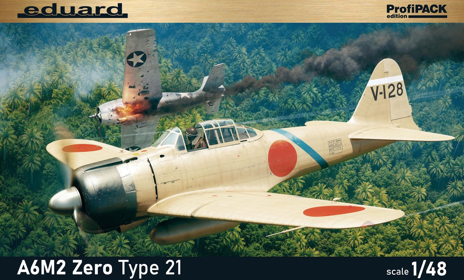 Eduard 1/48 A6M2 Zero Type 21 [ProfiPACK] 82212