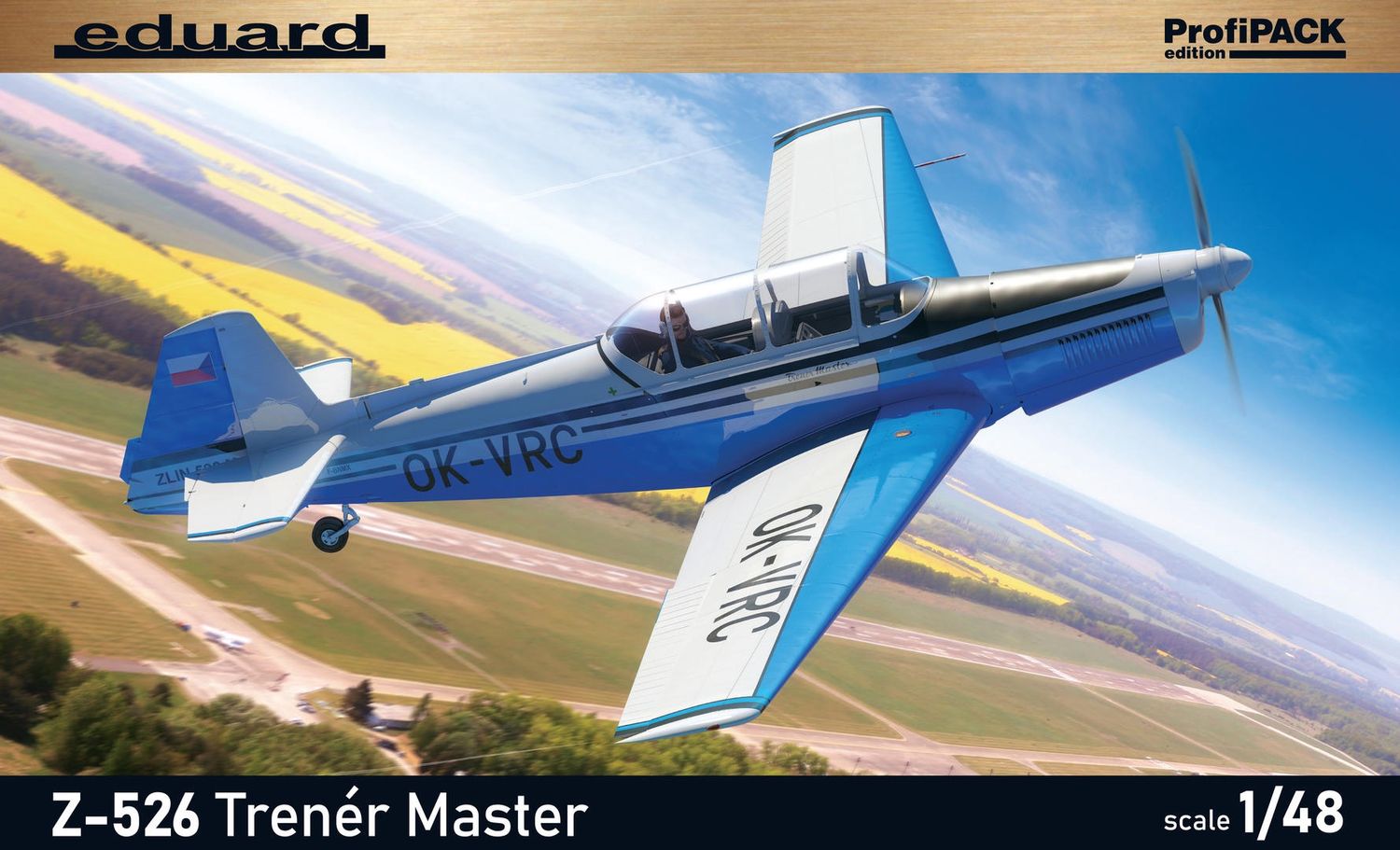 Eduard 1/48 Z-526 Trenér Master [ProfiPACK] 82185