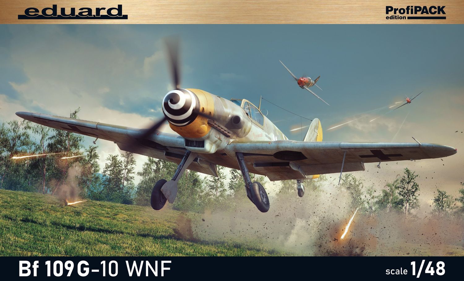Eduard 1/48 Bf 109G-10 WNF/Diana [ProfiPACK] 82161