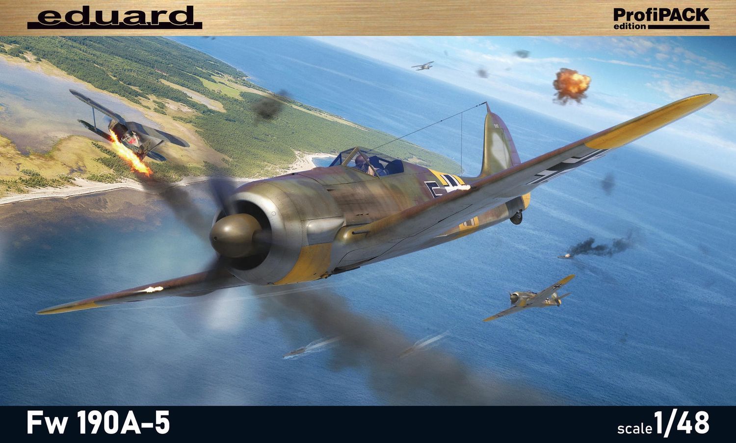 Eduard 1/48 Fw 190A-5 [ProfiPACK] 82149