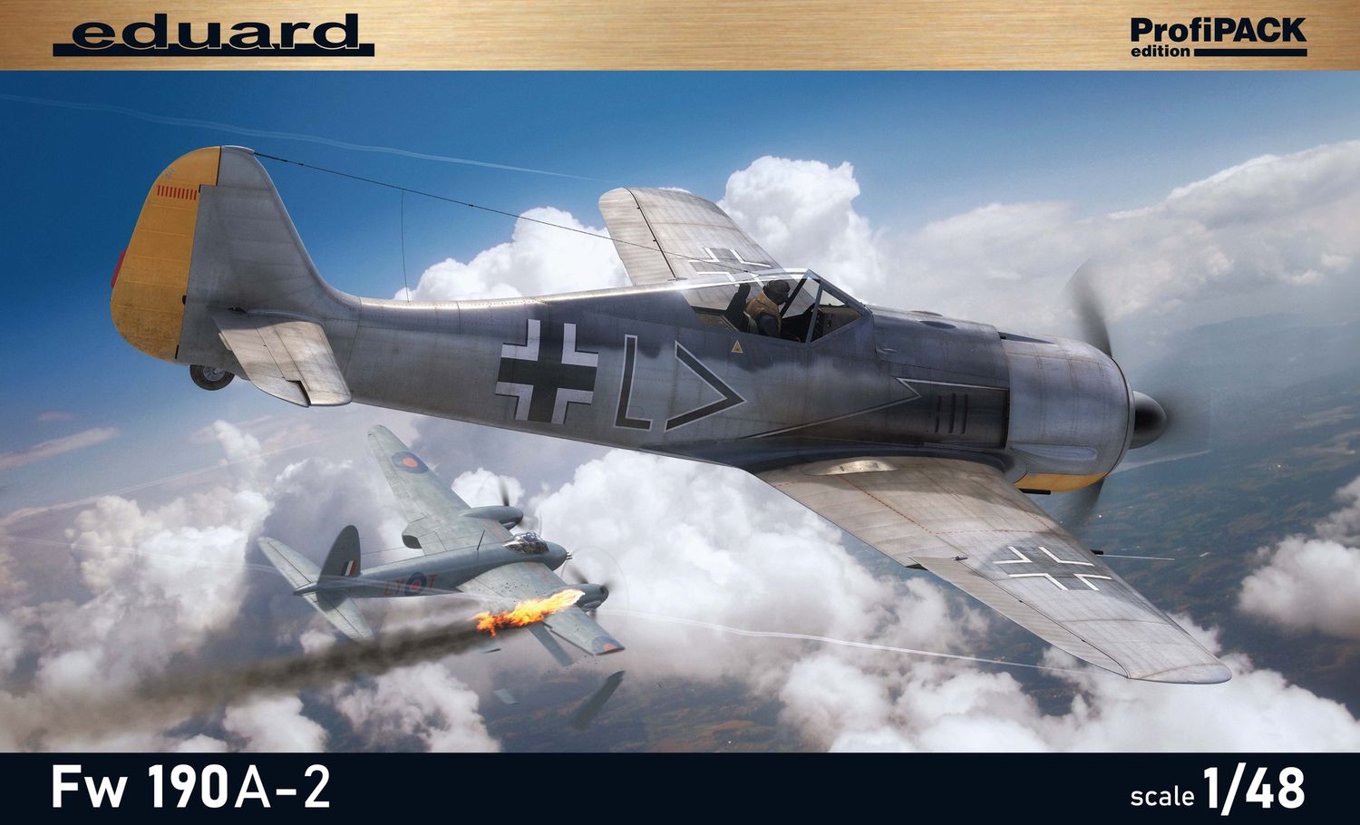 Eduard 1/48 Fw 190A-2 [ProfiPACK] 82146
