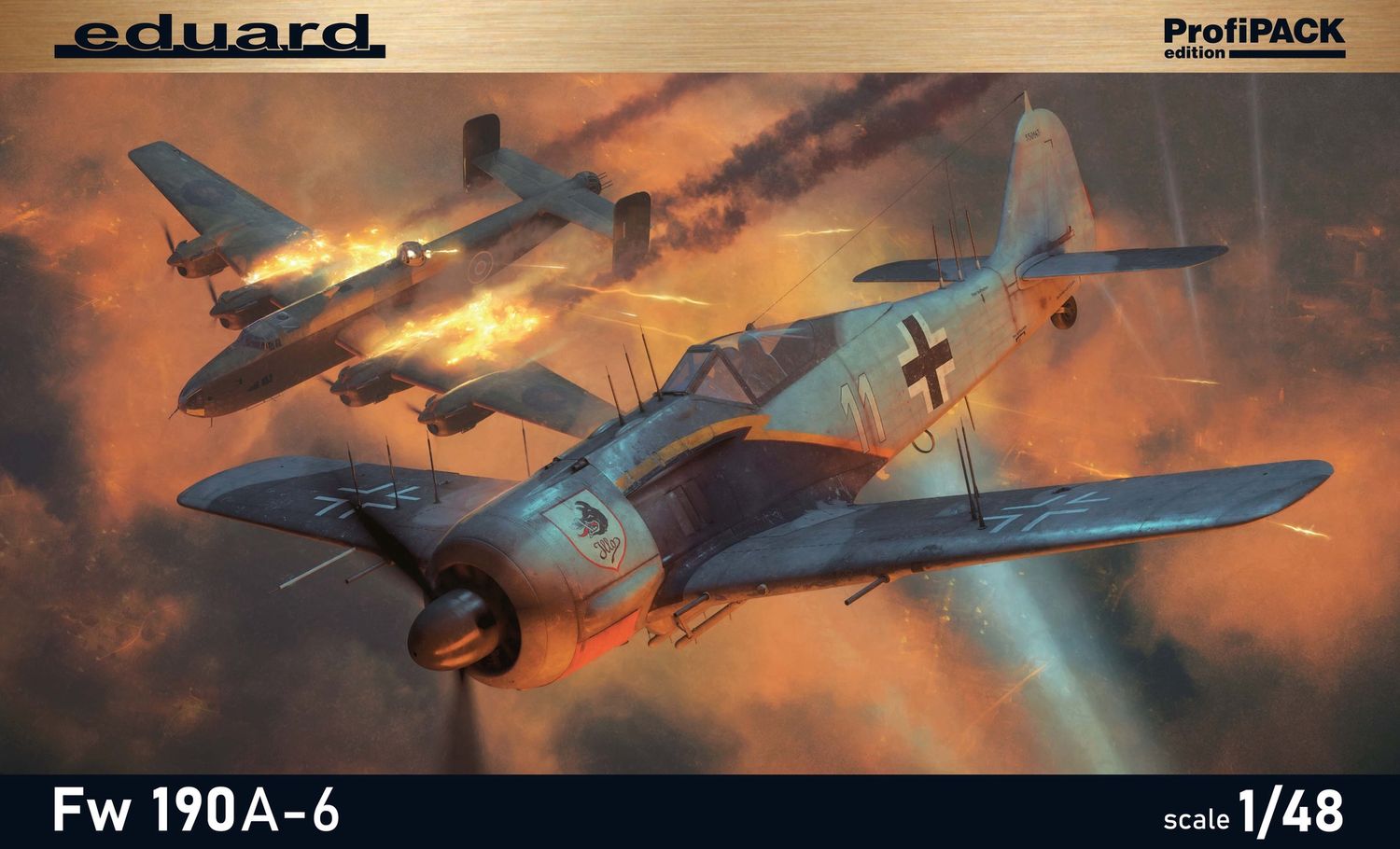 Eduard 1/48 Fw 190A-6 [ProfiPACK] 82137
