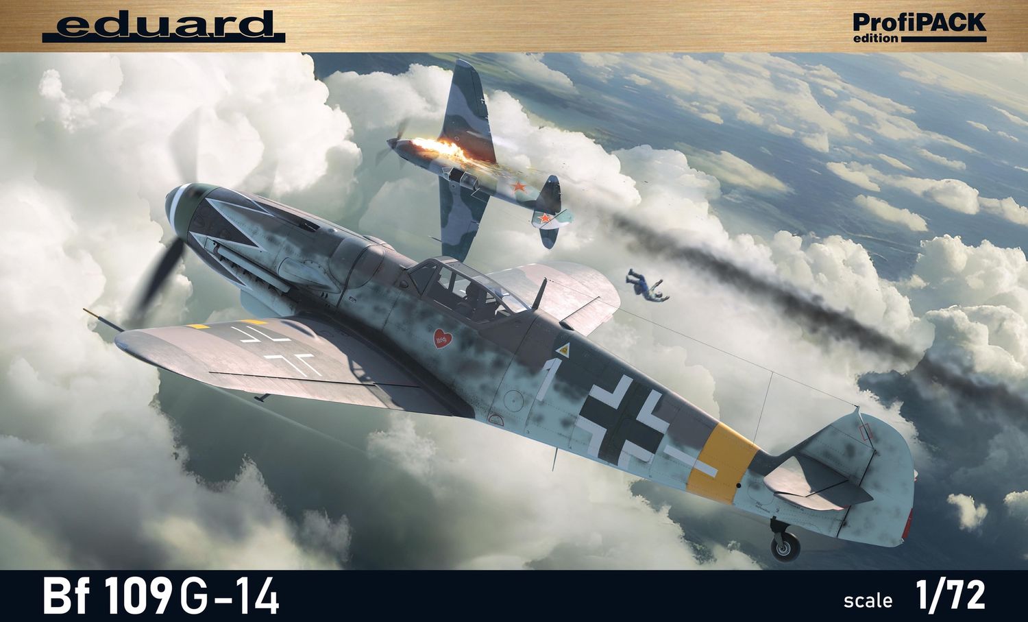 Eduard 1/72 Bf 109G-14 [ProfiPACK] 70161