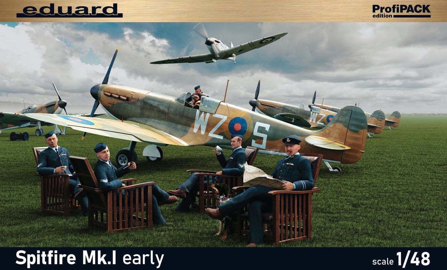 Eduard 1/48 Spitfire Mk.I early [ProfiPACK] 82152