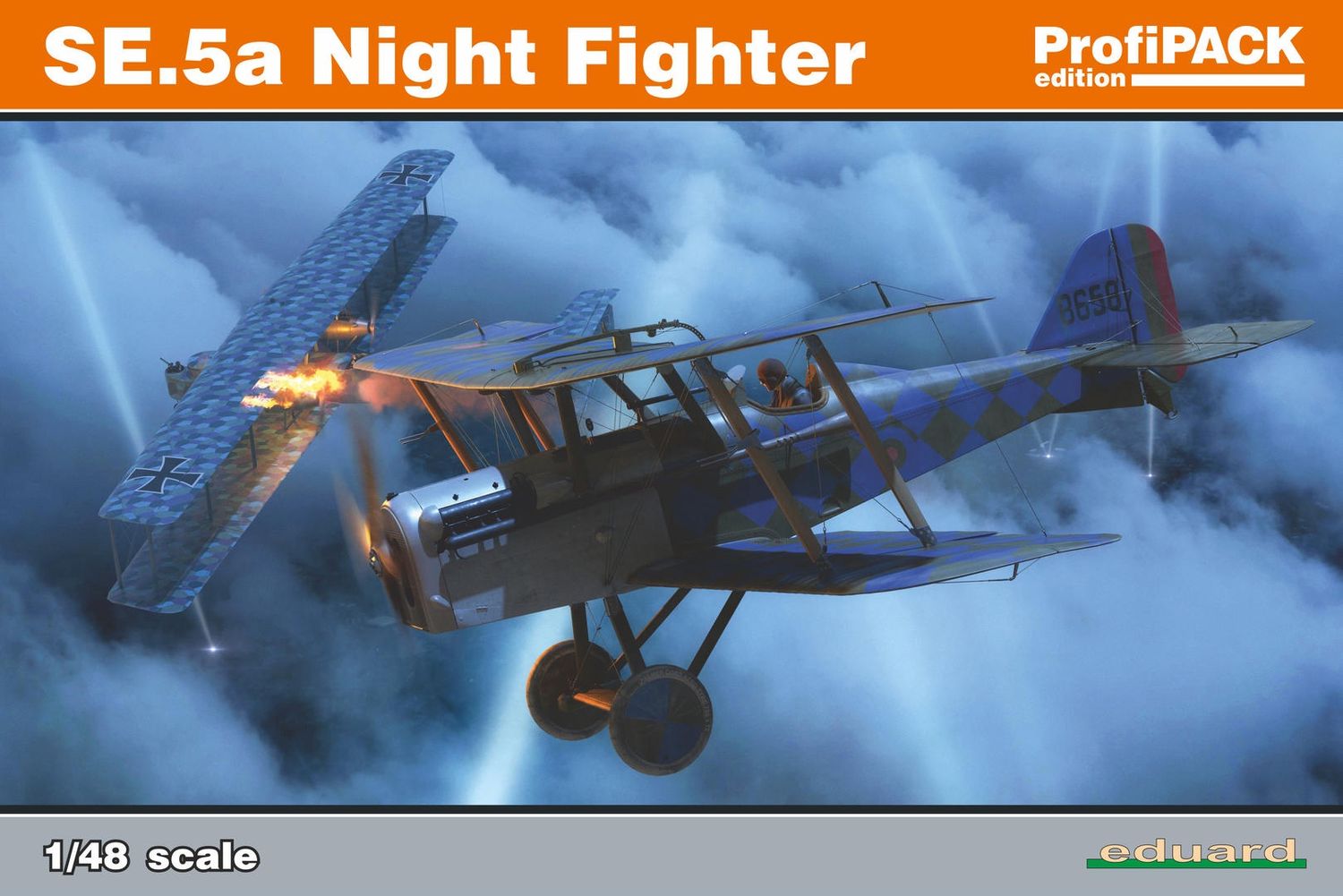 Eduard 1/48 SE.5a Night Fighter [ProfiPACK] 82133