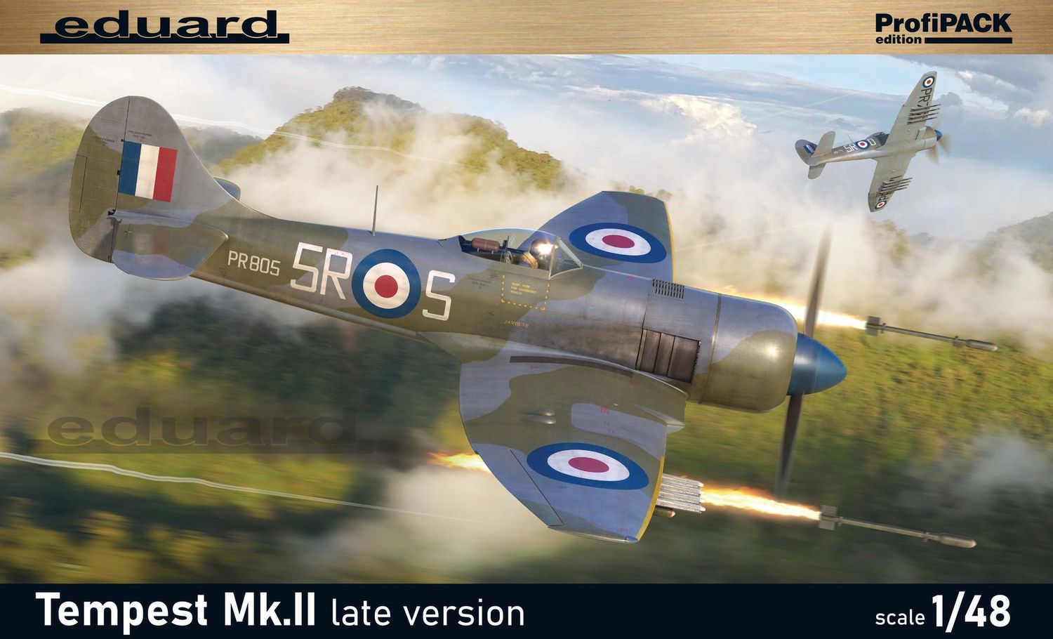 Eduard 1/48 Tempest Mk.II late version [ProfiPACK] 82125