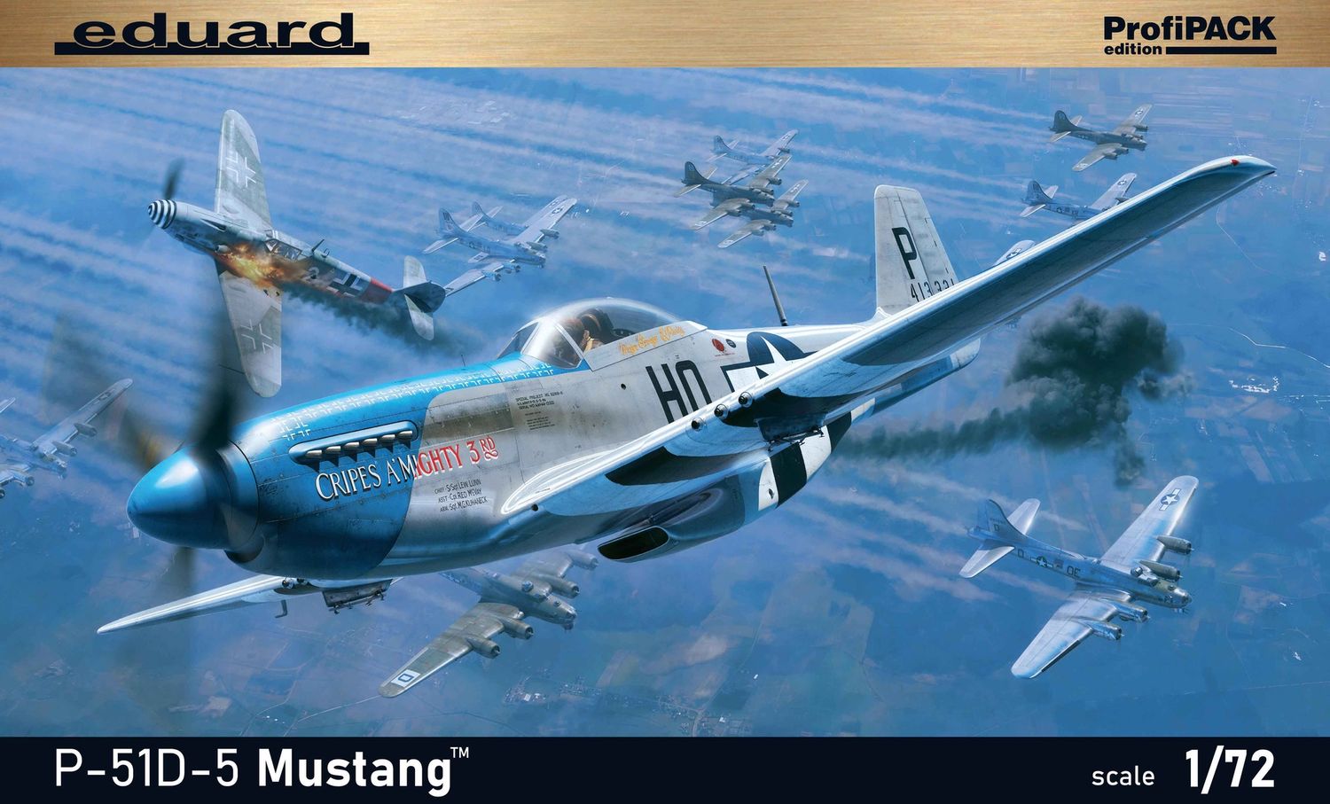 Eduard 1/72 P-51D-5 Mustang [ProfiPACK] 70171