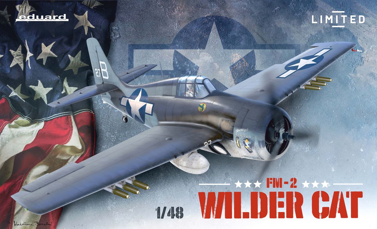 Eduard 1/48 FM-2 Wilder Cat [Limited Edition] 11175