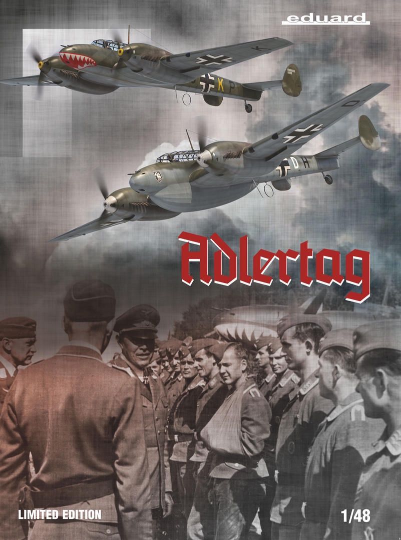 Eduard 1/48 Adlertag [Limited Edition] 11145