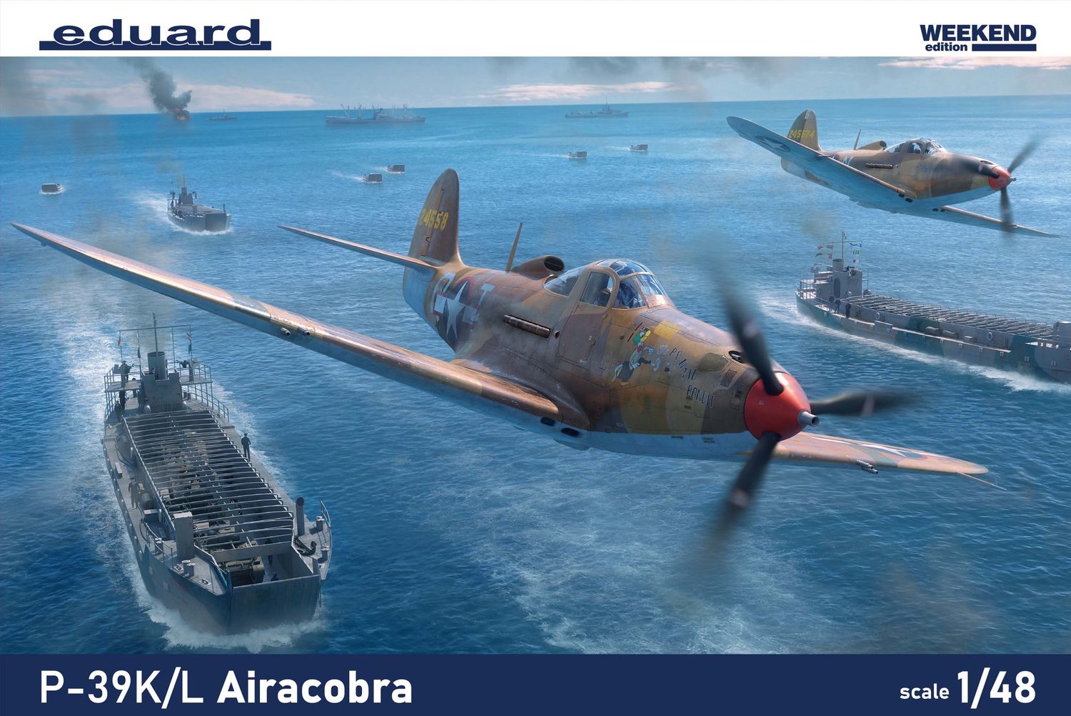 Eduard 1/48 P-39K/L Airacobra [Weekend Edition] 8463