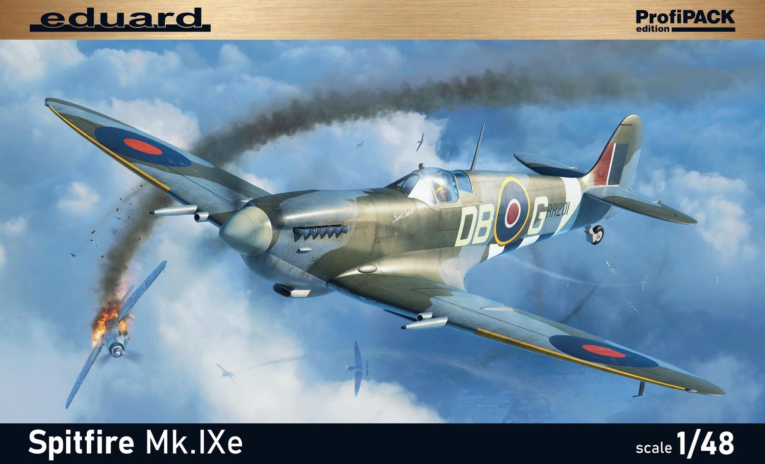 Eduard 1/48 Spitfire Mk.IXe [ProfiPACK] 8288