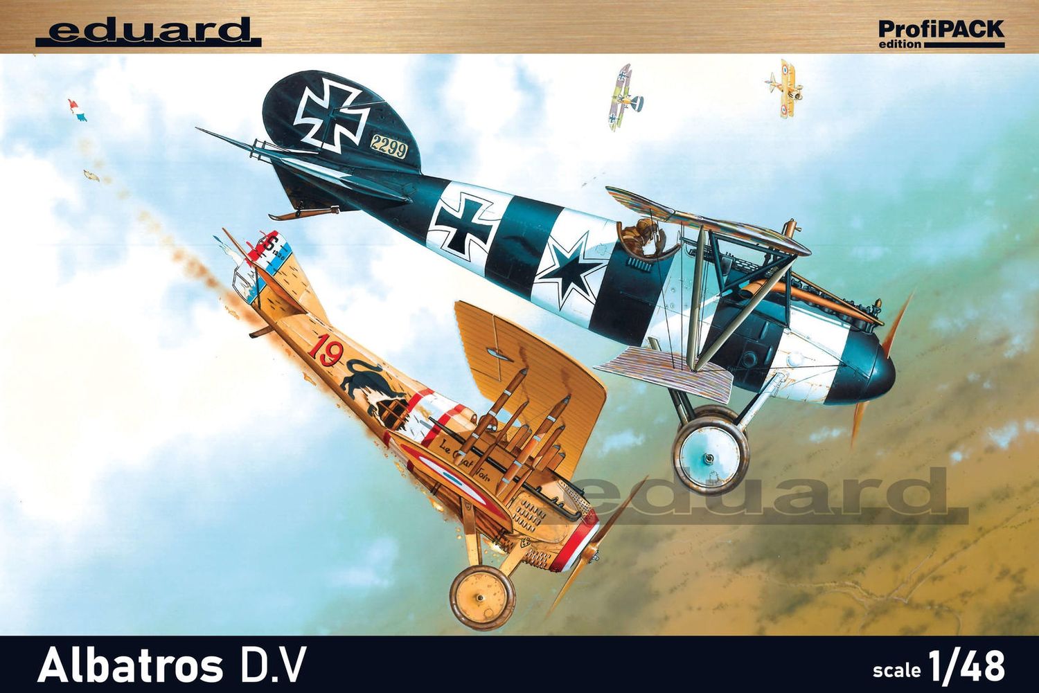 Eduard 1/48 Albatros D.V [ProfiPACK] 8113