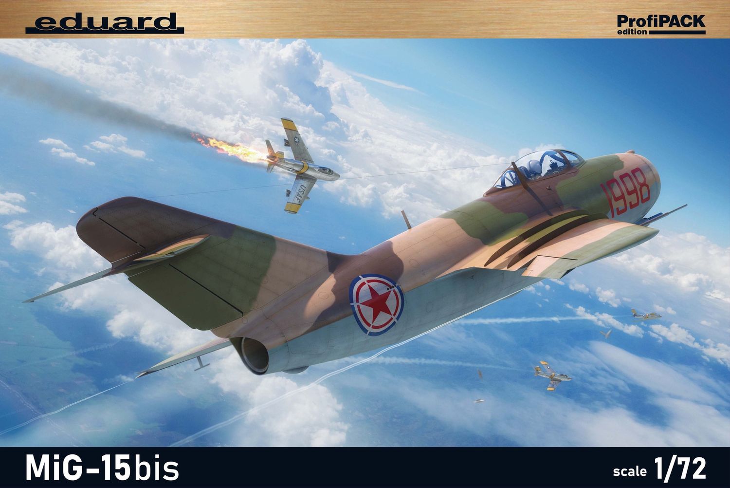 Eduard 1/72 MiG-15bis [ProfiPACK] 7059